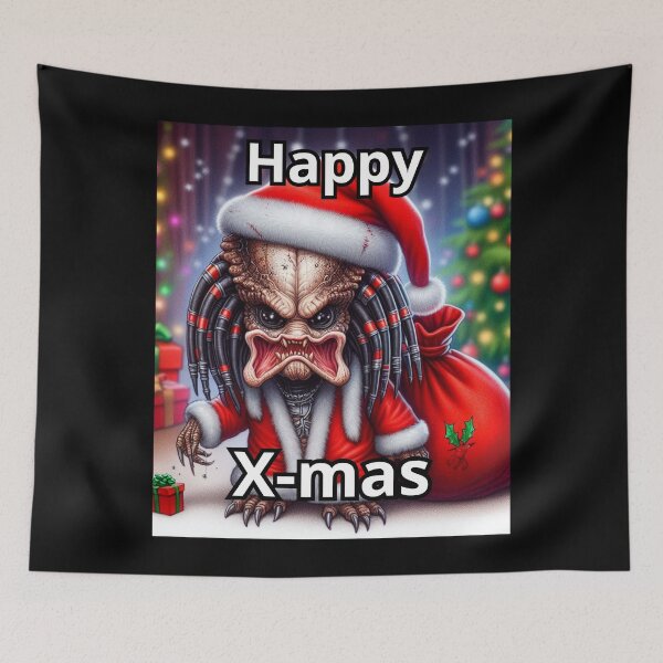 Item preview, Predator X-mas designed and sold by MudMaster.