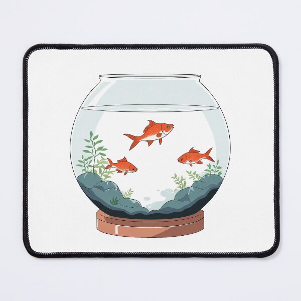 Item preview, Fish bowl designed and sold by HUMORONCOTTON.