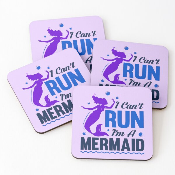 Item preview, I Can't Run I'm a Mermaid designed and sold by ChemicalXShop.