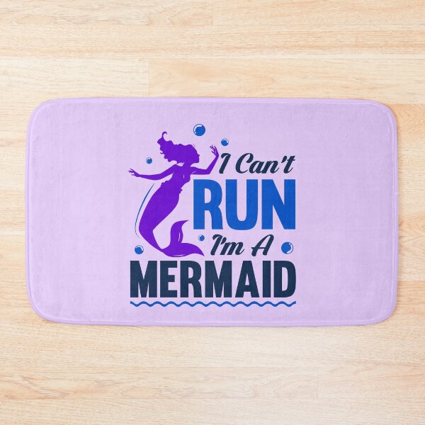Item preview, I Can't Run I'm a Mermaid designed and sold by ChemicalXShop.