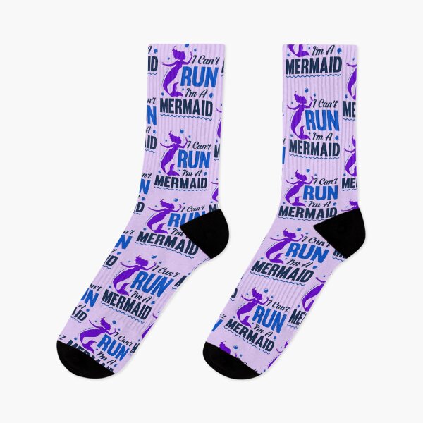 Item preview, I Can't Run I'm a Mermaid designed and sold by ChemicalXShop.