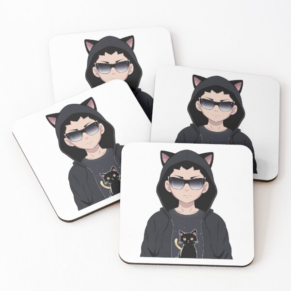 Item preview, kawaii cat boy designed and sold by feelmydance.