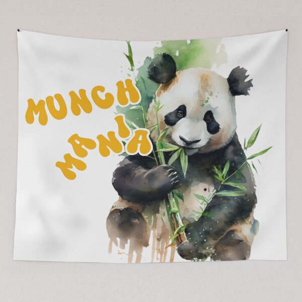 Item preview, Munch Mania Panda designed and sold by Dipab121.