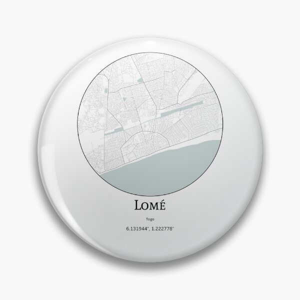 Item preview, Topography of Lomé designed and sold by JohnnysHeath.