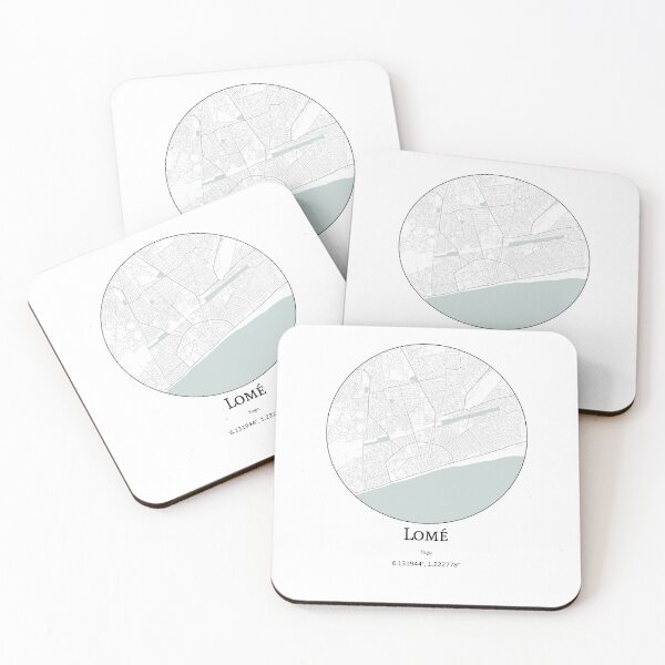 Item preview, Topography of Lomé designed and sold by JohnnysHeath.