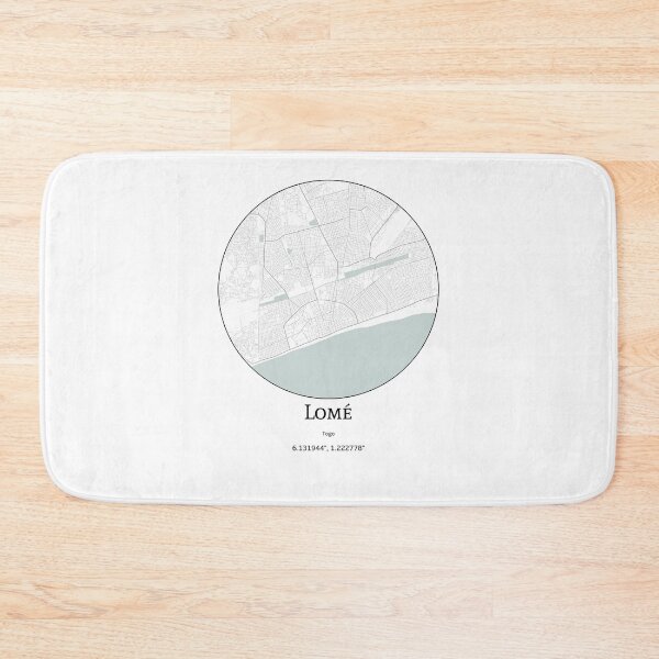 Item preview, Topography of Lomé designed and sold by JohnnysHeath.