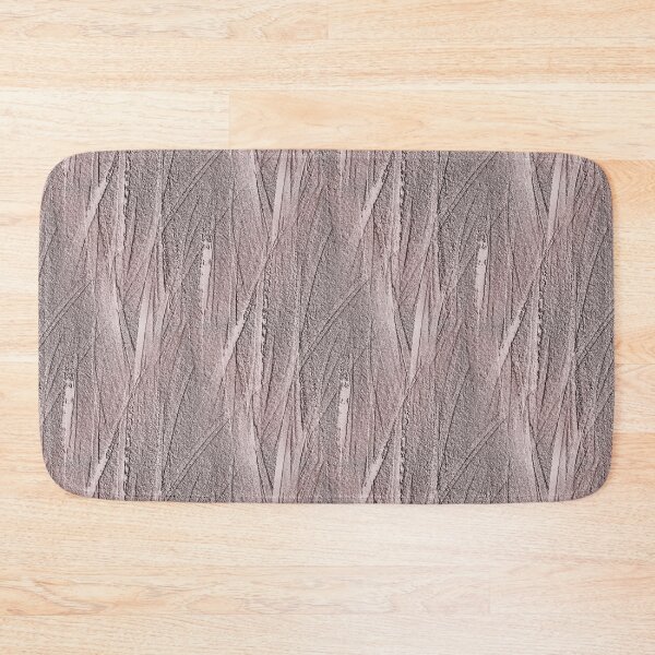 Item preview, Long Foliage Embossed Grass Pattern in Pink designed and sold by Artistestella.