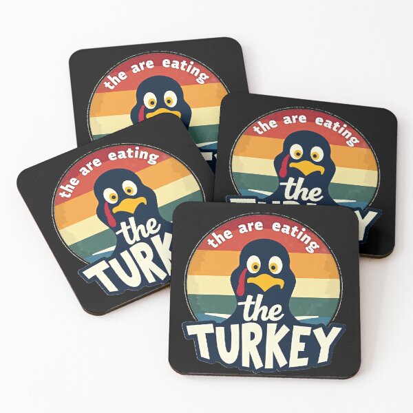 Item preview, The Are Eating Turkey T-shirt/Hoody/Phone Case designed and sold by justforyou2024.