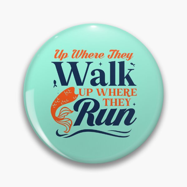 Item preview, Up Where They Walk. Up Where They Run designed and sold by ChemicalXShop.