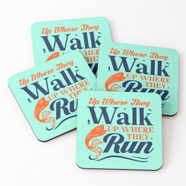 Item preview, Up Where They Walk. Up Where They Run designed and sold by ChemicalXShop.