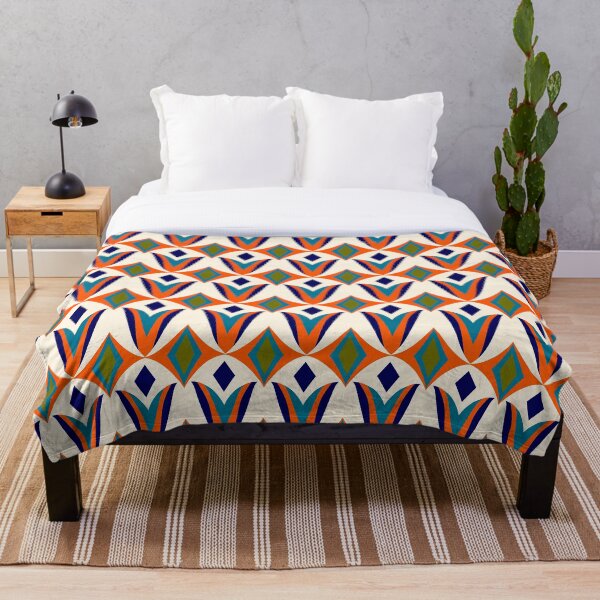 Item preview, Cream and Colorful Pattern designed and sold by Leufia.