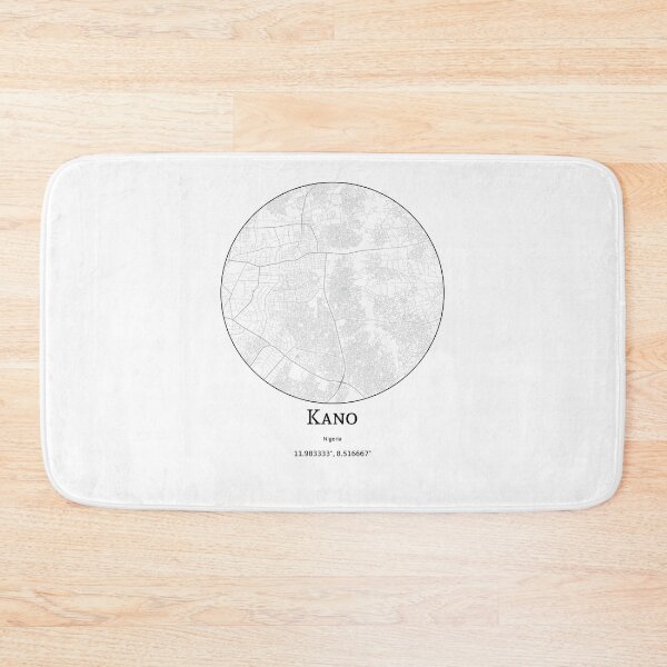 Artikelvorschau, Topographie von Kano entworfen und verkauft von JohnnysHeath.