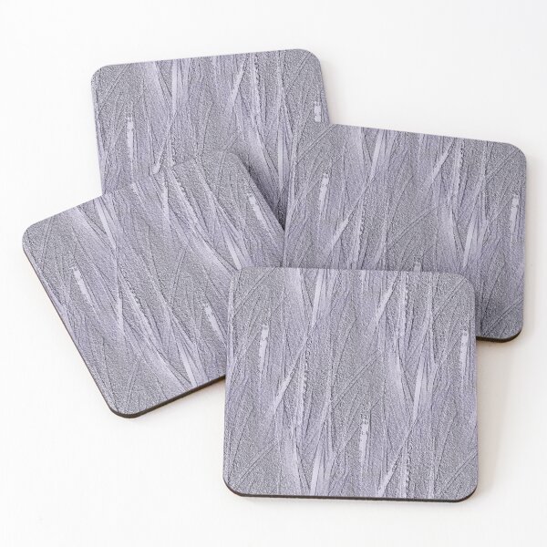 Item preview, Long Foliage Embossed Grass Pattern in Mauve designed and sold by Artistestella.