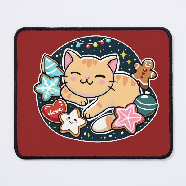Item preview, ¡Feliz Kitmas! designed and sold by Kittykat2410.