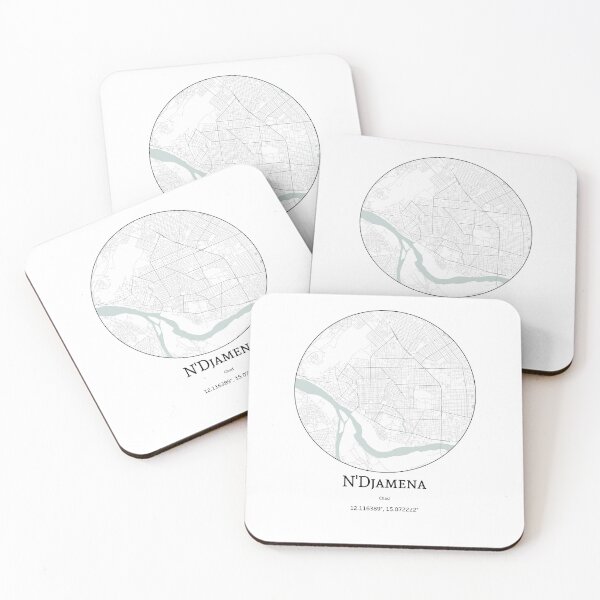 Item preview, Topografía de Yamena designed and sold by JohnnysHeath.