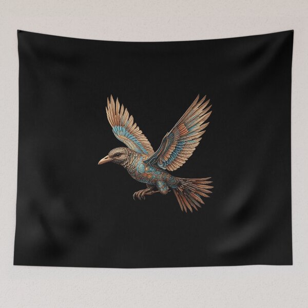 Item preview, Mechanical Metal Bird - Steam Punk designed and sold by Pflugart.