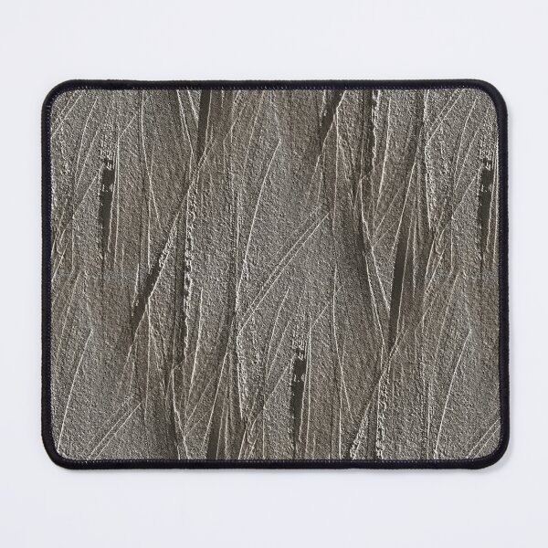 Item preview, Long Foliage Embossed Grass Pattern in Gray designed and sold by Artistestella.