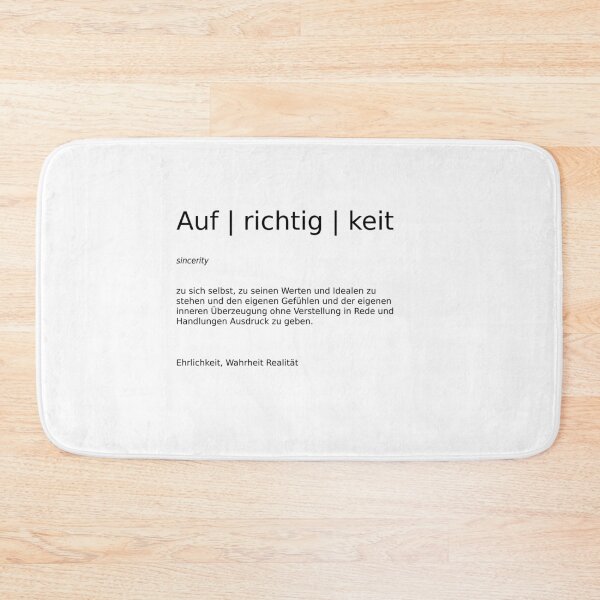 Item preview, sincerity designed and sold by JohnnysHeath.
