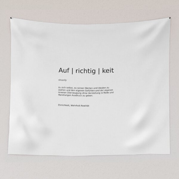 Item preview, sincerity designed and sold by JohnnysHeath.