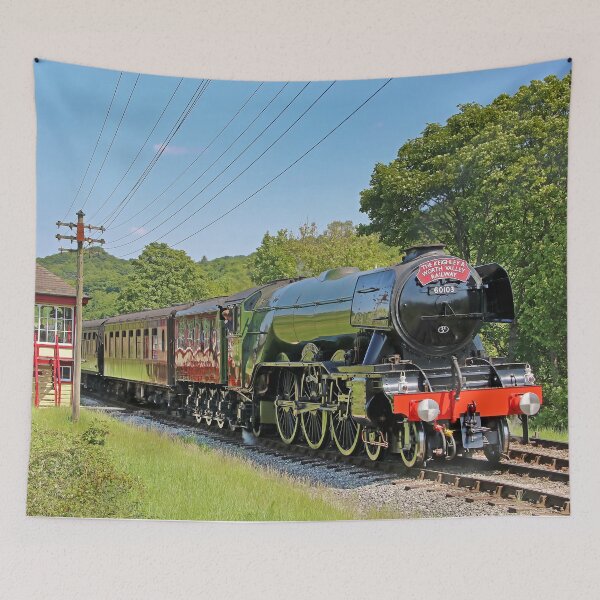 Item preview, Flying Scotsman 60103 Centenary KWVR - 10 designed and sold by Colin  Williams Photography.