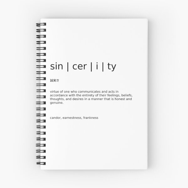 Item preview, sincerity designed and sold by JohnnysHeath.