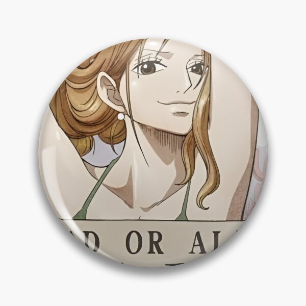 Item preview, Nami – Wanted Poster Edition designed and sold by One Piece of Art.
