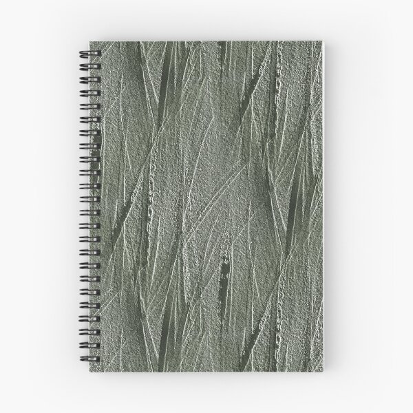 Item preview, Long Foliage Embossed Grass Pattern in Green designed and sold by Artistestella.