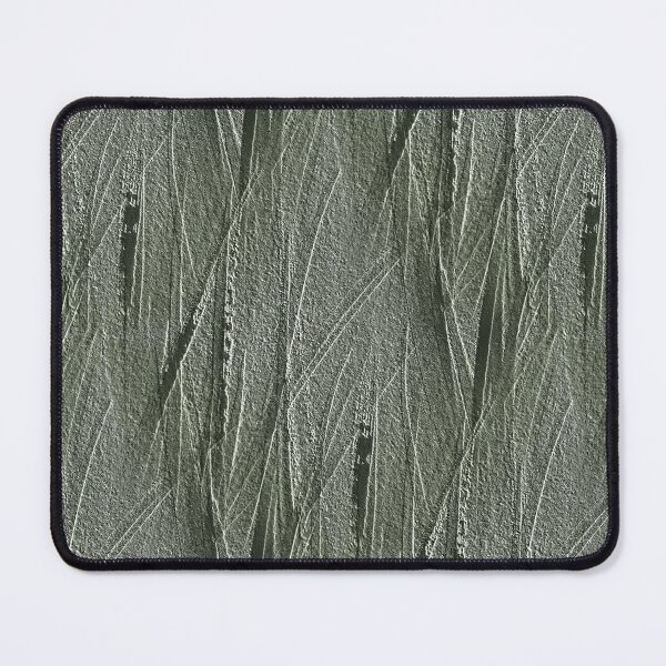 Item preview, Long Foliage Embossed Grass Pattern in Green designed and sold by Artistestella.