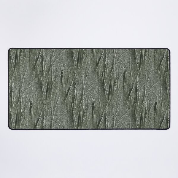Item preview, Long Foliage Embossed Grass Pattern in Green designed and sold by Artistestella.