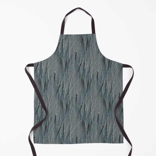Item preview, Long Foliage Embossed Grass Pattern in Blue designed and sold by Artistestella.
