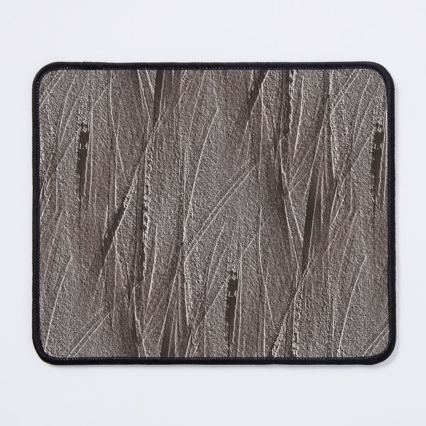 Item preview, Long Foliage Embossed Grass Pattern in Brown designed and sold by Artistestella.