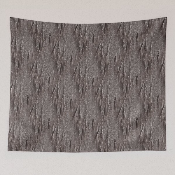 Item preview, Long Foliage Embossed Grass Pattern in Brown designed and sold by Artistestella.