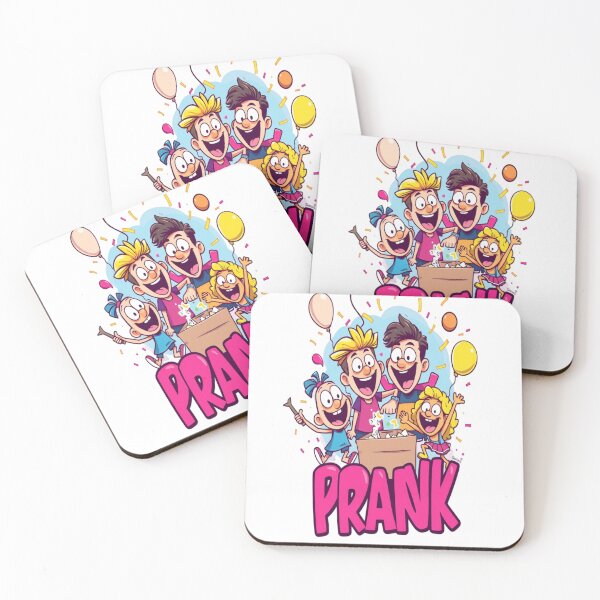 Item preview, Pranksters Unite! Colorful Ross Creations Inspired Fun T-Shirt – Bold, Playful, and Full of Mayhem! designed and sold by emanuele6698.