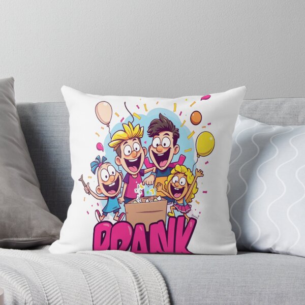 Item preview, Pranksters Unite! Colorful Ross Creations Inspired Fun T-Shirt – Bold, Playful, and Full of Mayhem! designed and sold by emanuele6698.