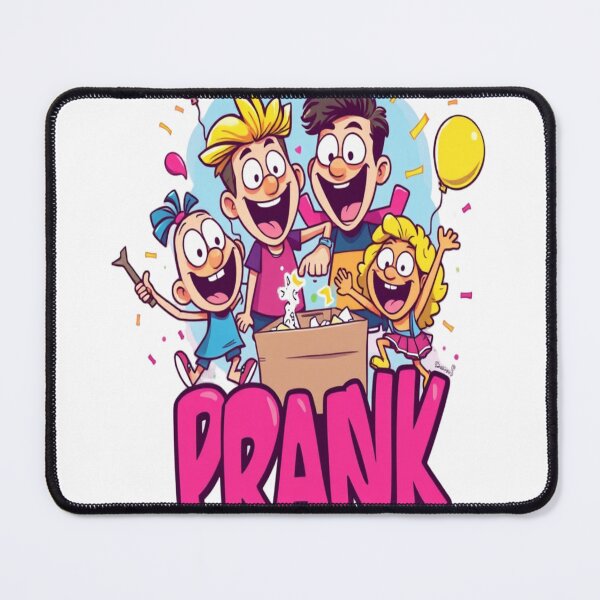 Item preview, Pranksters Unite! Colorful Ross Creations Inspired Fun T-Shirt – Bold, Playful, and Full of Mayhem! designed and sold by emanuele6698.