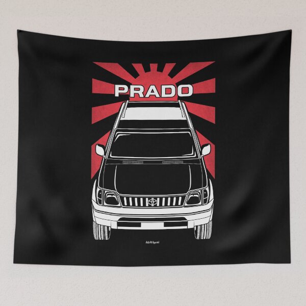Item preview, Land Cruiser Prado J90 1996-1999 designed and sold by EuroLegends.