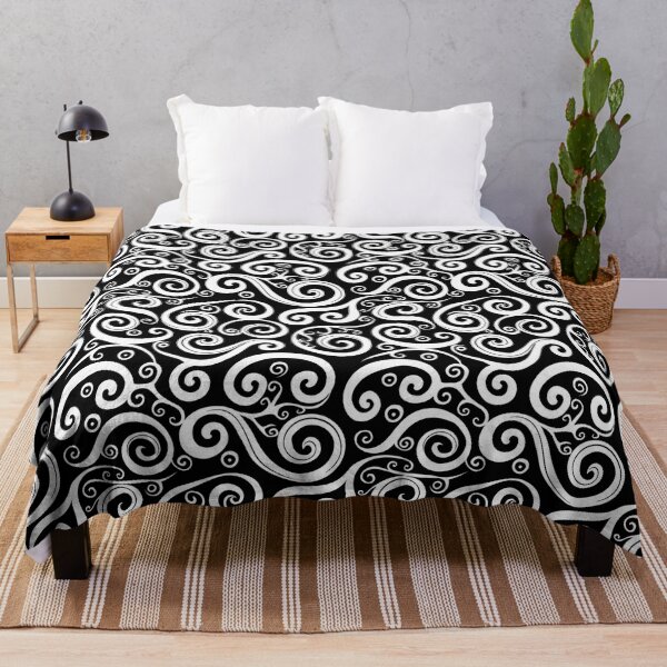Item preview, New Zealand Māori Paua Pattern Koru Design 84 designed and sold by GrinGalore.