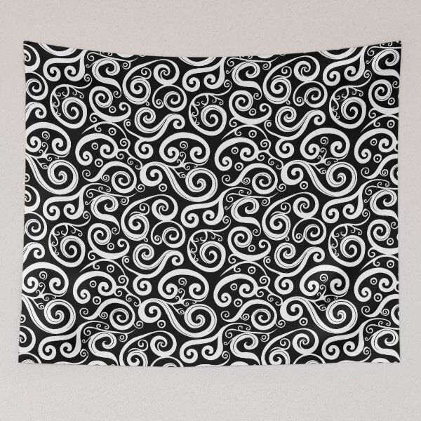 Item preview, New Zealand Māori Paua Pattern Koru Design 84 designed and sold by GrinGalore.
