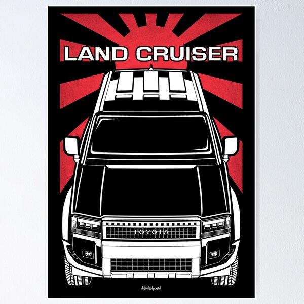 Item preview, Land Cruiser Prado 250 Basic 2024-2025 designed and sold by EuroLegends.