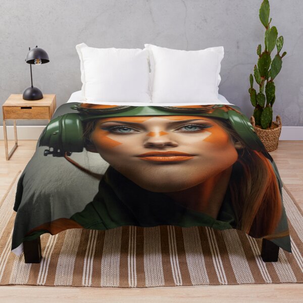 Item preview, Orange Woman 8 in green and orange designed and sold by Osintown.