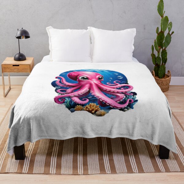 Item preview, Octopus In The Sea designed and sold by Bunmigraphics .