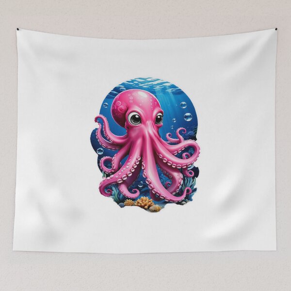 Item preview, Octopus In The Sea designed and sold by Bunmigraphics .
