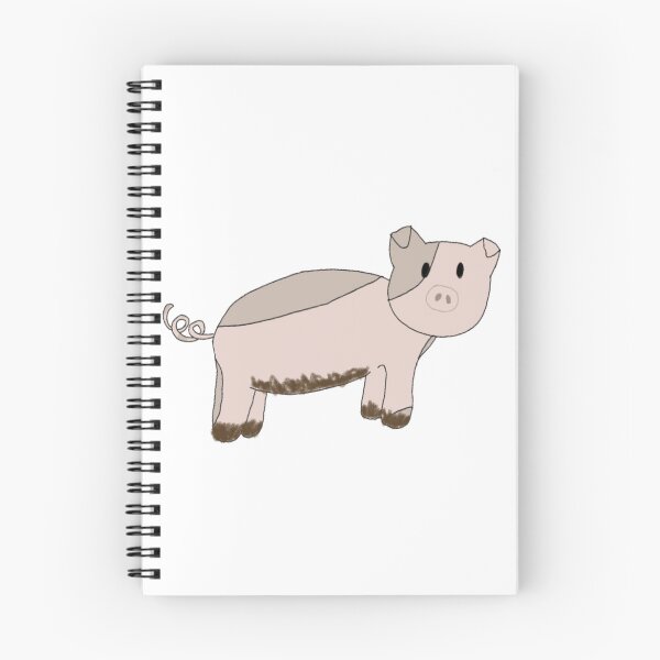 Artikelvorschau, Stehendes Schwein (schmutzig) entworfen und verkauft von Roubyn.