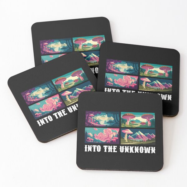 Item preview, Into the Unknown: A Journey Through Mystical Landscapes designed and sold by MJ ART.