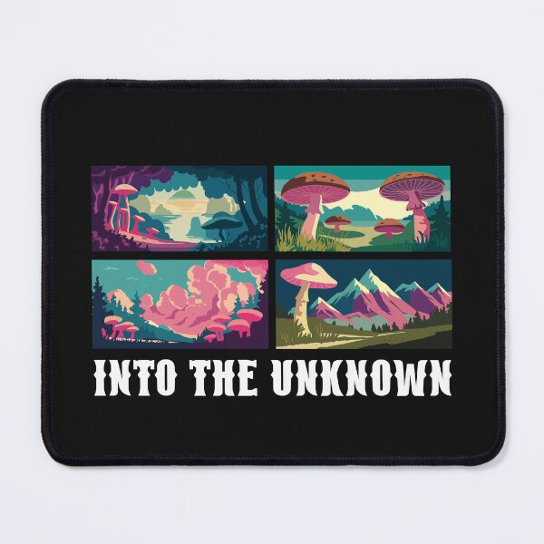 Item preview, Into the Unknown: A Journey Through Mystical Landscapes designed and sold by MJ ART.