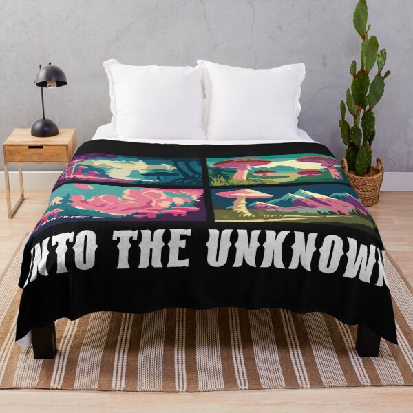 Item preview, Into the Unknown: A Journey Through Mystical Landscapes designed and sold by MJ ART.