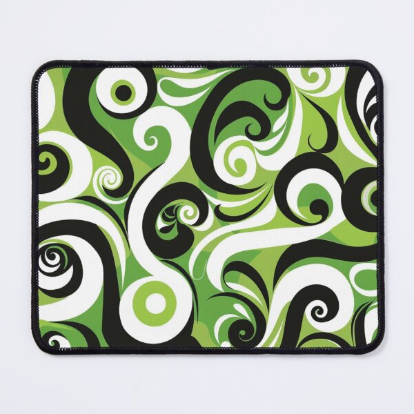Item preview, New Zealand Māori Paua Pattern Koru Design 85 designed and sold by GrinGalore.