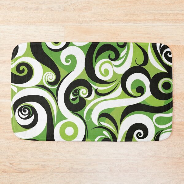 Item preview, New Zealand Māori Paua Pattern Koru Design 85 designed and sold by GrinGalore.