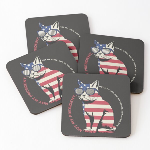 Item preview, NOT MY PRESIDENT-NOT MY BELIEFS- NOT MY VALUES- NOT MY VOICE designed and sold by InNeRoDa.