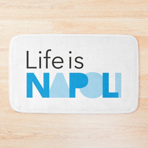 Item preview, Life is Napoli designed and sold by frattiniLab.